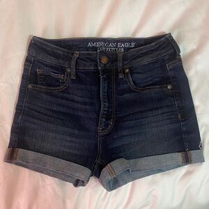 American Eagle Outfitters Women's Indigo Jean Shorts